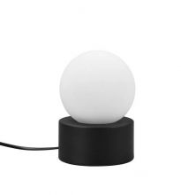 Countess lampka nocna E14 8W czarna